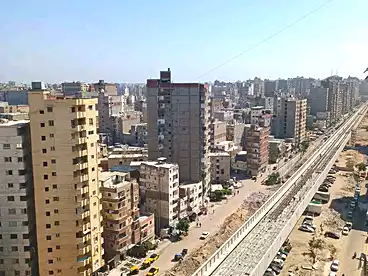 شقق للبيع في شارع ملك حفني، سيدي بشر، 100 متر
