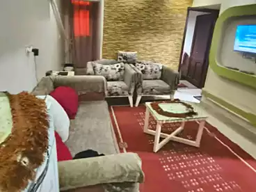 Furnished Apartment For rent in Al Thalathen St, El Mandara, 70 sqm