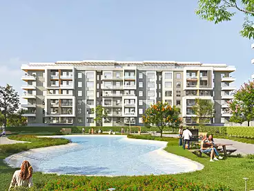Properties For sale in Shababeek Compound - Marquee, Compounds in New Cairo, 135 sqm