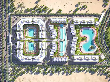Properties For sale in Tropitel, Sahl Hasheesh Resorts, 77 sqm