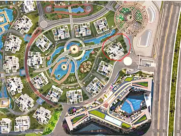 Apartments For sale in Atika Compound - New Plan, R7, 151 sqm