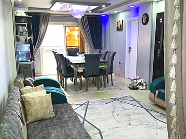 Apartments For sale in Gamal Abd El Naser St., Gisr Al Suez, 90 sqm