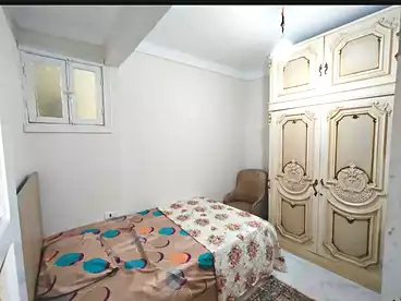 Furnished Apartment For rent in El Mandara Bahri, El Mandara, 110 sqm