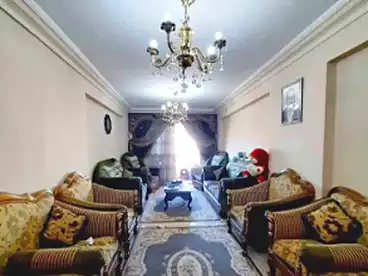Apartments For sale in Suez Canal Rd, Moharram Bey, 145 sqm