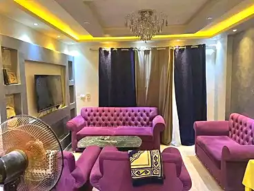 Furnished Apartment For rent in Madinaty - B 11, Eleventh Zone Buildings, 81 sqm