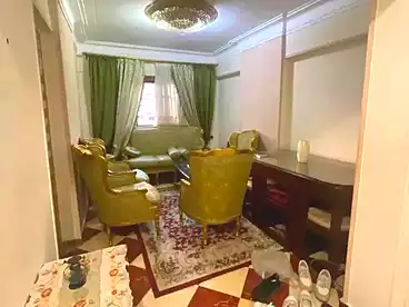 شقق للبيع في شارع ملك حفني، المندرة، 120 متر