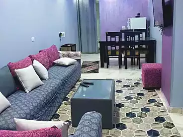 Furnished Apartment For rent in El Taawon, Faisal, 85 sqm
