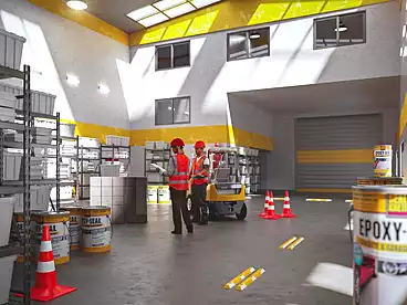Building For sale in Nexus Industrial Park - AMD, Compounds in New Cairo, 901 sqm