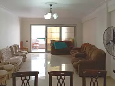 Apartments For rent in Al Mamourah Al Shateea, El Mamoura, 132 sqm