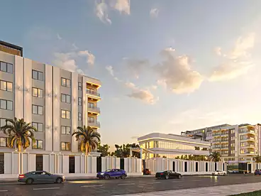 For sale in Green Revolution, El Sheikh Zayed, 109 sqm