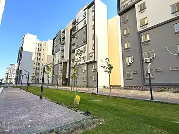 شقق للبيع في جاردن سيتي - سيتي ايدج، الحي السكني الخامس - R5، 148 متر