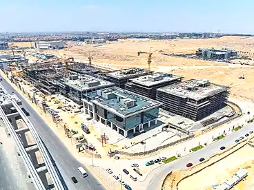 For sale in Golden Gate Mall - Redcon, Compounds in New Cairo, 115 sqm