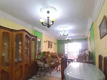 Furnished Apartment For sale in Al Asafra Bahri, El Asafra, 140 sqm