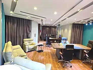 Offices For rent in One Kattameya Compound - Morshedy Group, Compounds in Maadi, 160 sqm