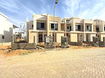 Villas For sale in Cluster 18 - Hyde Park Compound, Hyde Park Compound, 208 sqm
