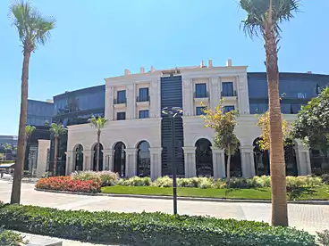 Offices For rent in Cairo Business Park - Misr Italia, Compounds in New Cairo, 360 sqm