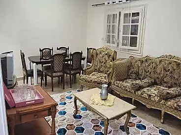 Furnished Apartment For rent in Rawdat Al Azhar Compound, Compounds in New Cairo, 120 sqm