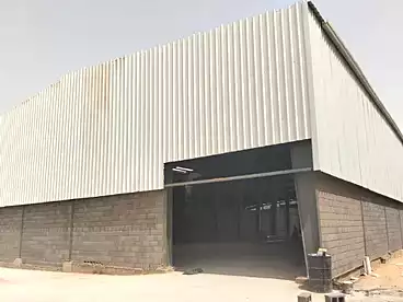 Factory For rent in Manteqat El 6 Million, Industrial Area, 2400 sqm