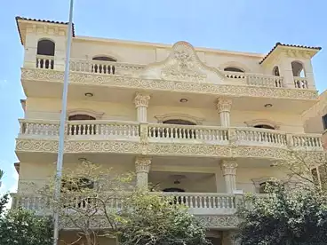 فلل للبيع في شارع سمير شحاتة، الياسمين 1، 1800 متر