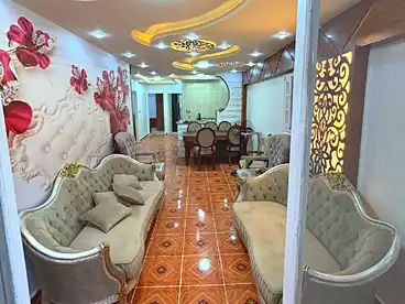 Furnished Apartment For sale in Shatee El Nakheel, Al Agamy, 120 sqm