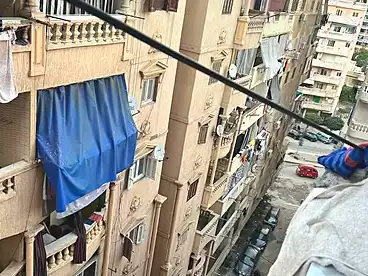 شقق للبيع في شارع النقراشي، البيطاش، 120 متر