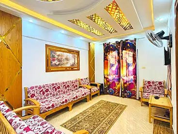 Furnished Apartment For sale in Shatee El Nakheel, Al Agamy, 120 sqm