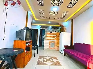 Furnished Apartment For sale in Shatee El Nakheel, Al Agamy, 60 sqm