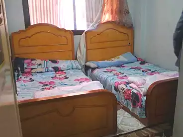 Furnished Apartment For sale in El Mandara Bahri, El Mandara, 80 sqm