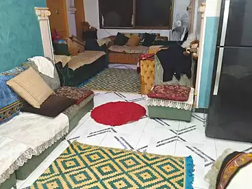 شقق للبيع في شارع الزهراء، عين شمس الشرقية، 100 متر