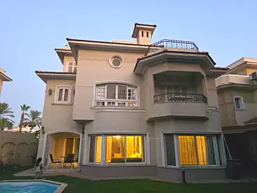 فلل للبيع في كمبوند الياسمين - مجموعة الريان، كمبوند بالشيخ زايد، 850 متر