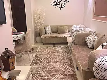 Furnished Apartment For sale in El Mandara, Alexandria, 142 sqm
