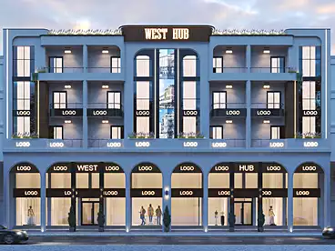 Commercial For sale in University Street, New Damietta City, 20 sqm
