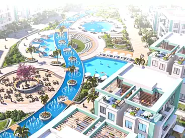 For sale in Retan Resort - Cairo Global, North Coast Resorts, 65 sqm