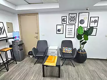 Administrative For rent in Business Plus - Catalyst, Compounds in New Cairo, 120 sqm