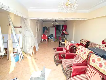 Apartments For rent in Moharram Bey, Alexandria, 130 sqm