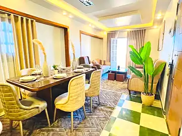 Furnished Apartment For sale in Shatee El Nakheel, Al Agamy, 110 sqm