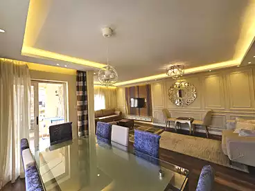 Furnished Apartment For rent in First Zone Buildings, Madinaty, 175 sqm