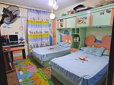 شقق للبيع في شارع راغب، العزبة القبلية، 102 متر