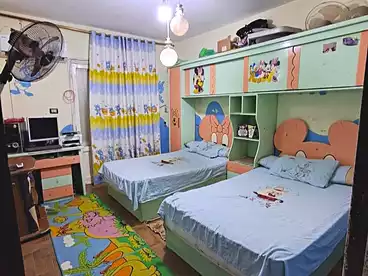 شقق للبيع في شارع رايل، منشية عين حلوان، 102 متر