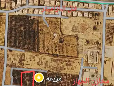 For sale in Manteqat El 2000 Fadan, El Sadat City, 4200 sqm