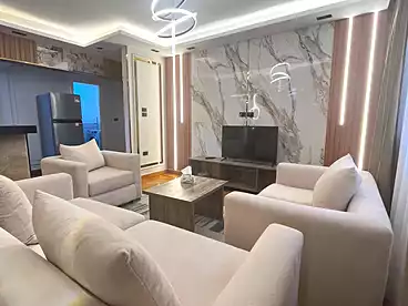Serviced Apartments For rent in Abd El Hameed Badawi St., Sheraton, 120 sqm