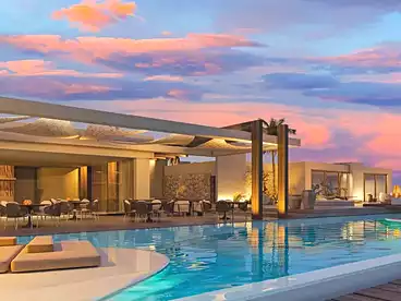 For sale in Seazen Resort - Al Qamzi, North Coast Resorts, 54 sqm