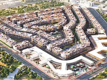 Apartments For sale in Fiori Compound - Zhour, Compounds in 6 October, 70 sqm