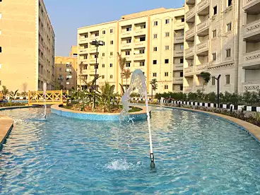 Private For sale in Green Town Compound - Tesla, Compounds in Hadayek October, 120 sqm