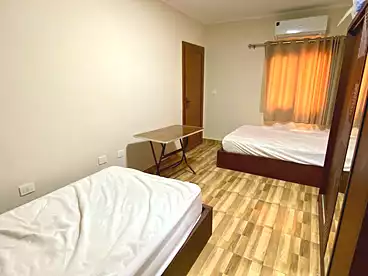 Furnished Apartment For rent in Divided from El Kafrawei St., Neighborhood 2nd, 135 sqm