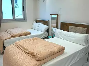 ستوديو للإيجار في شارع الجمهورية، مدينة المنصورة، 70 متر