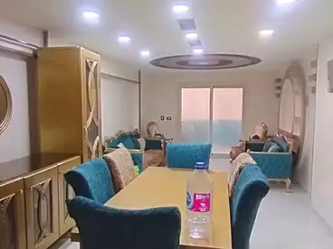 Furnished Apartment For rent in Al Asafra Bahri, El Asafra, 125 sqm