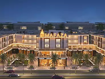 Apartments For sale in Mukhabarat Land, Hadayek October, 77 sqm