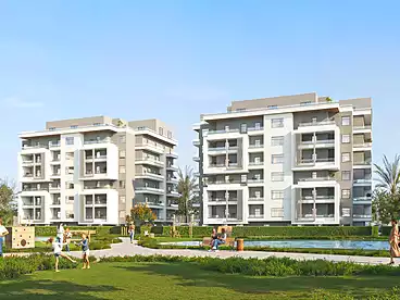 For sale in Shababeek Compound - Marquee, Compounds in New Cairo, 162 sqm