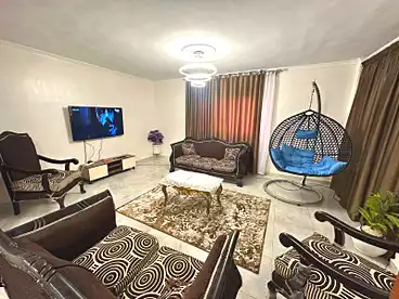 Furnished Apartment For rent in Khatem El Morsalin St, Tersa, 150 sqm